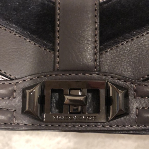 Rebecca Minkoff Chevron Quilted Leather Love bag - Picture 3 of 8